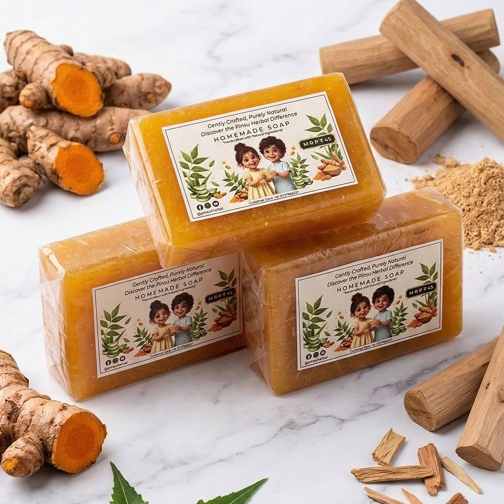 Turmeric Soap for Naturally Glowing Skin