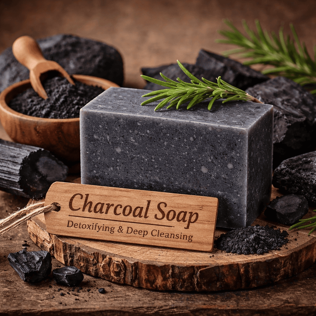 Charcoal Soap