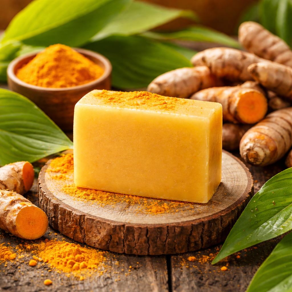 Turmaric soap