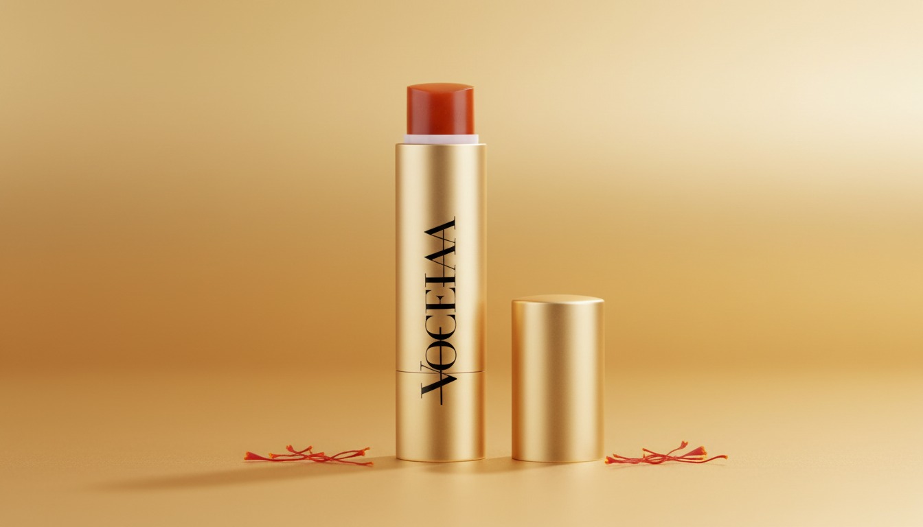 Saffron Lip Balm