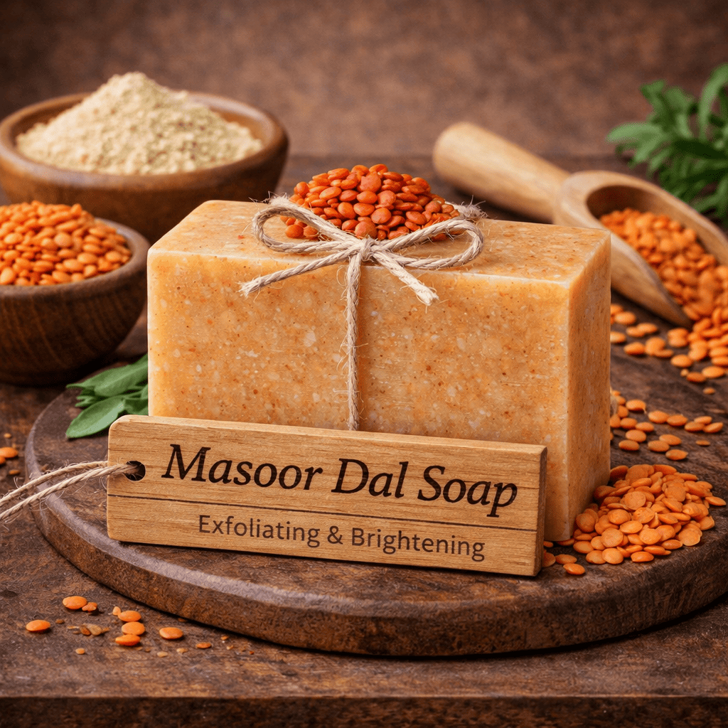 Masoor Dal Organic Soap