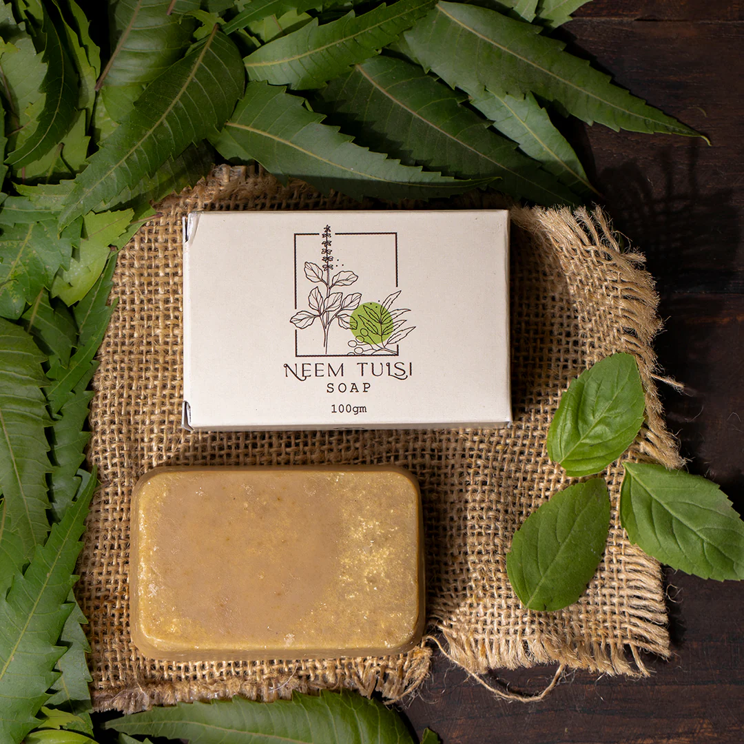 Neem Tulsi Anti-Acne Soap