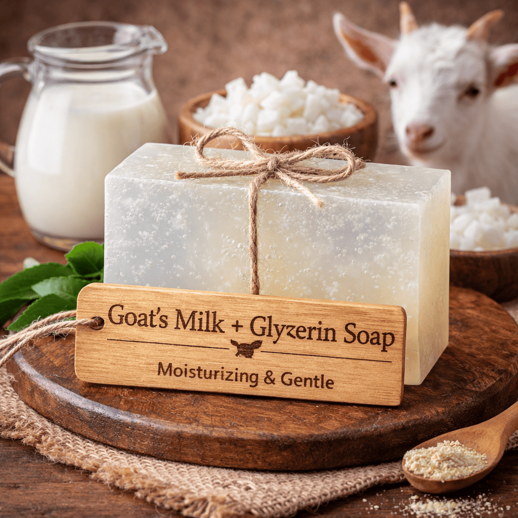 Goat Milk + Glycerin Soap
