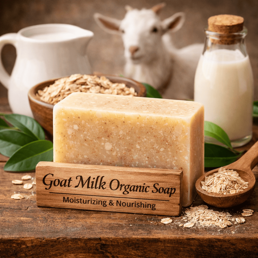 Goat Milk Organic Soap