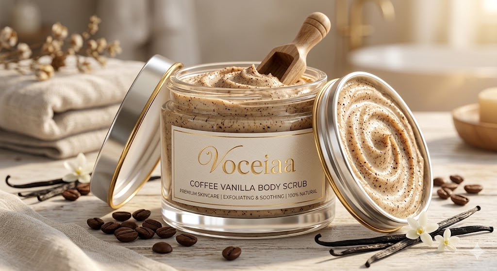 Coffee Vanilla Scrub