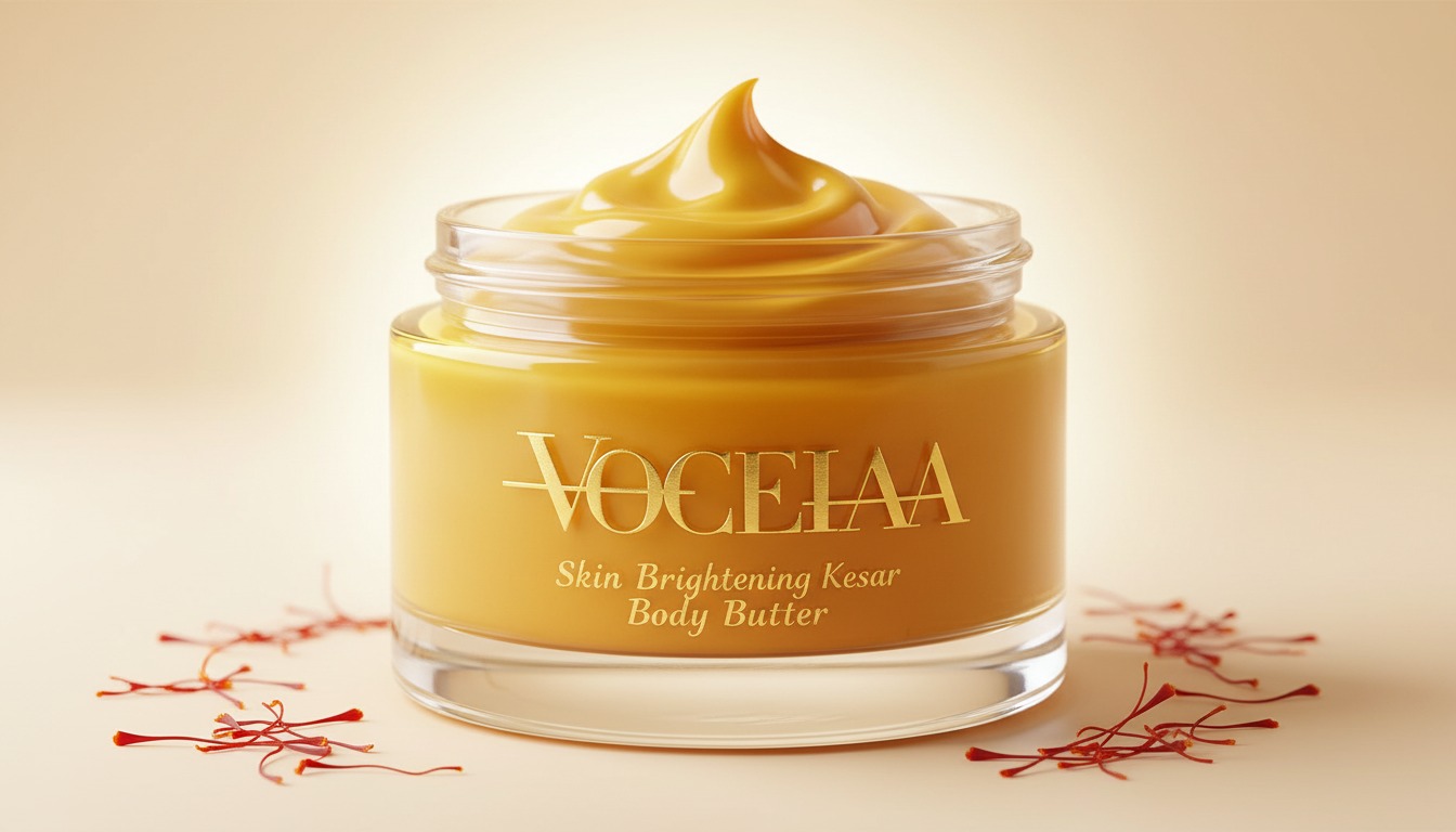 Skin Brightening Kesar Body Butter