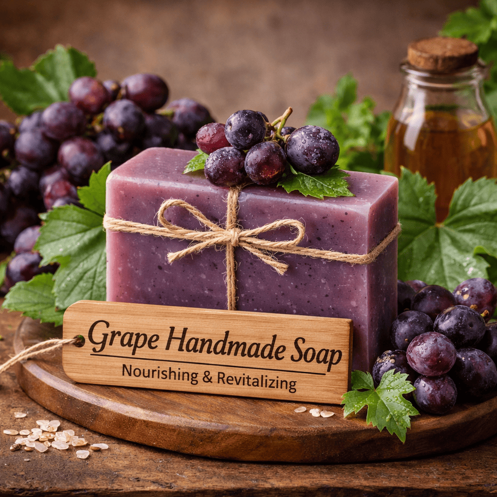 Grape Handmade Soap