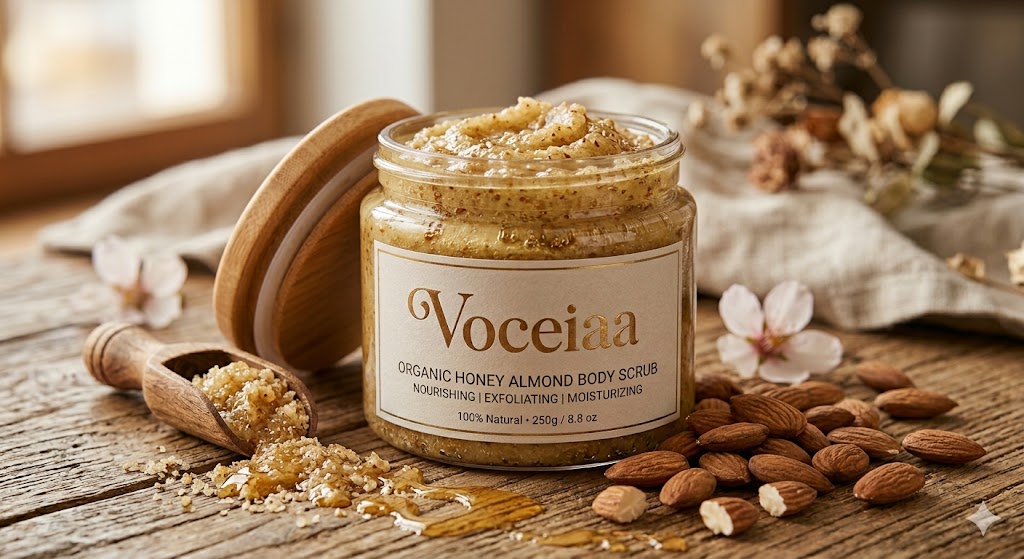 Honey Almond Scrub