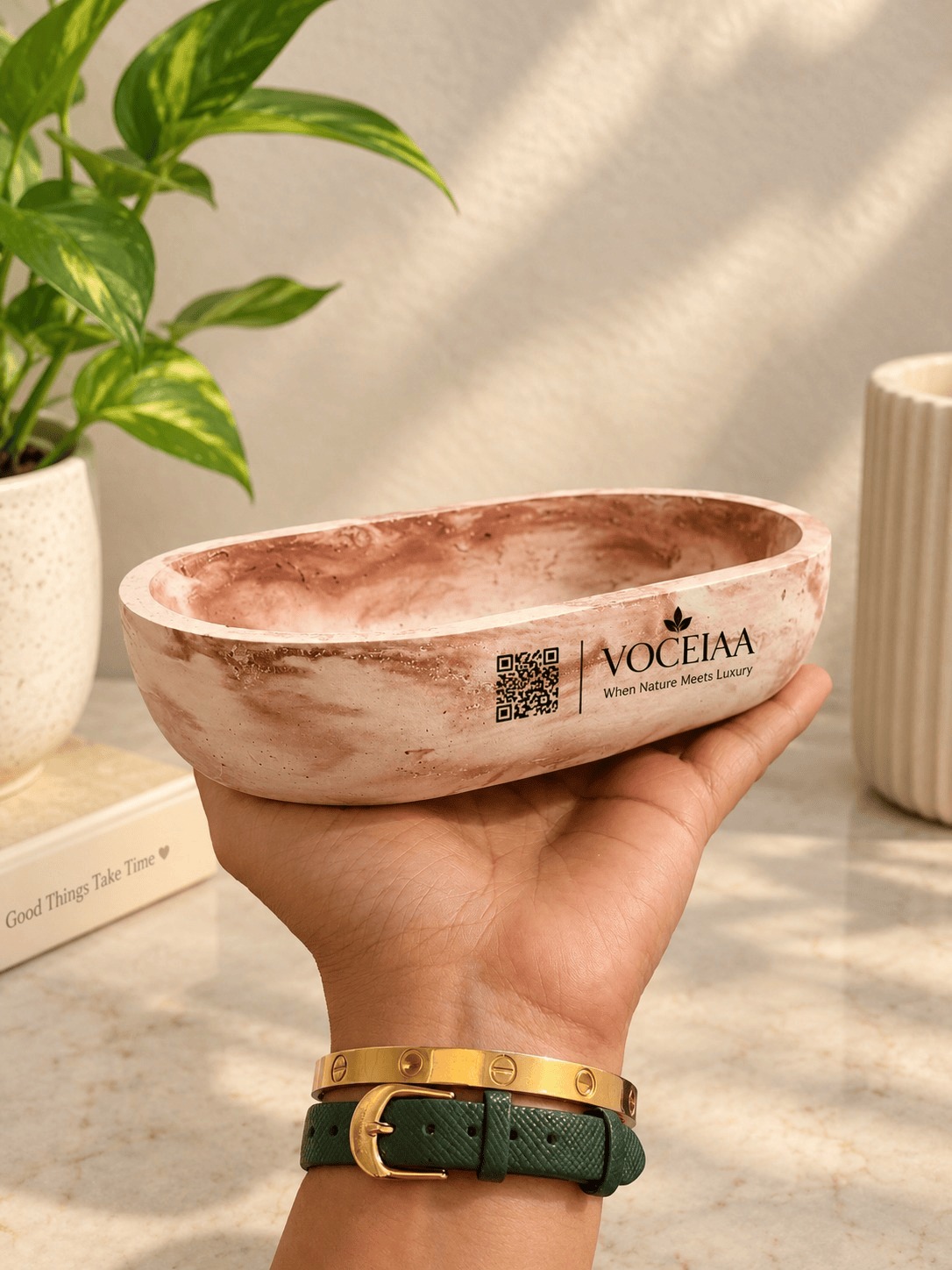 Terra Luxe Tray