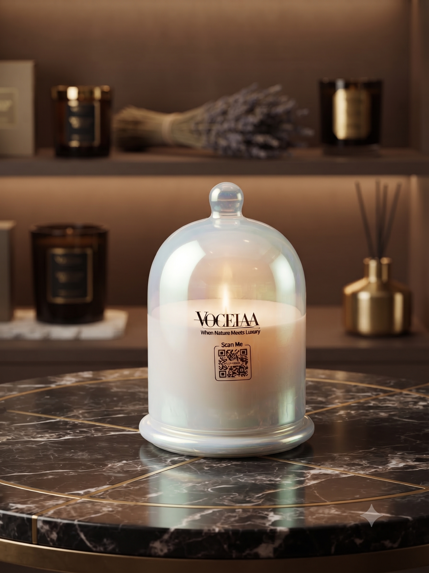 Bell Jar Scented Candle