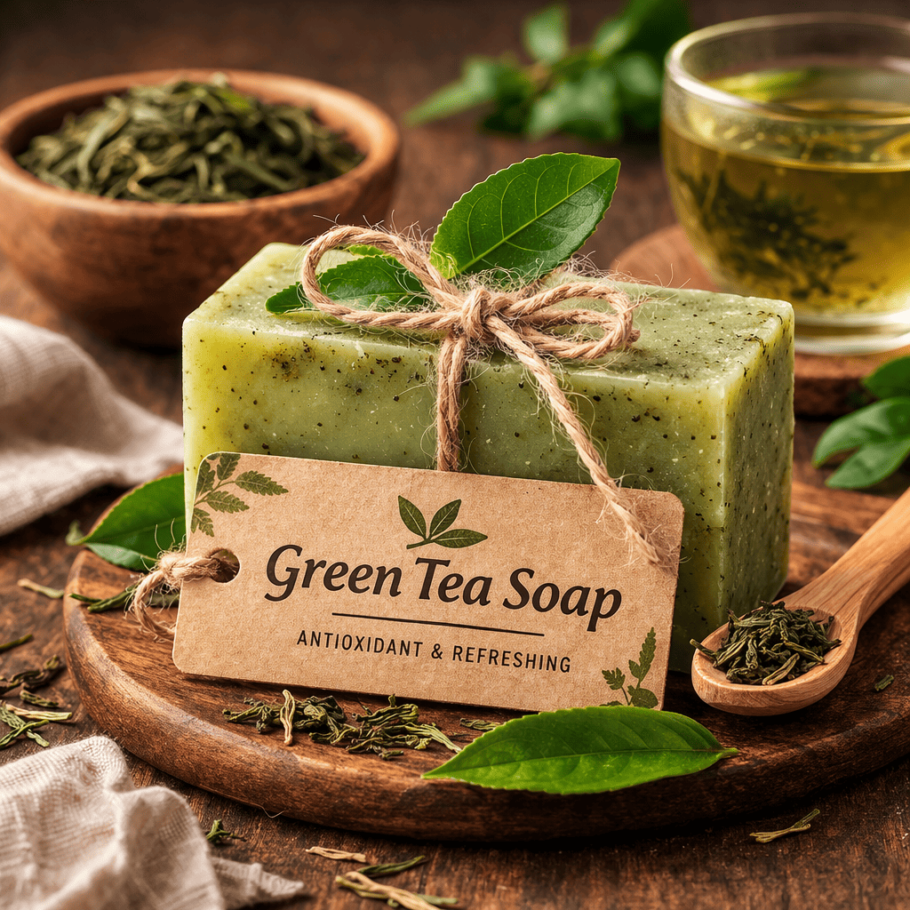 Green Tea Soap