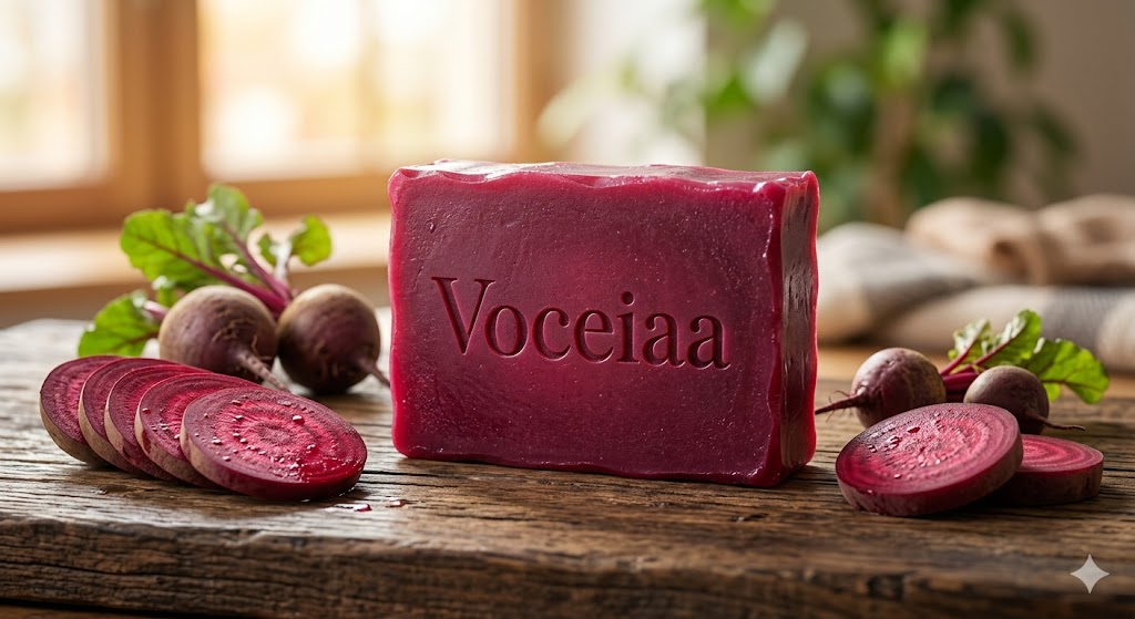 Beetroot Soap
