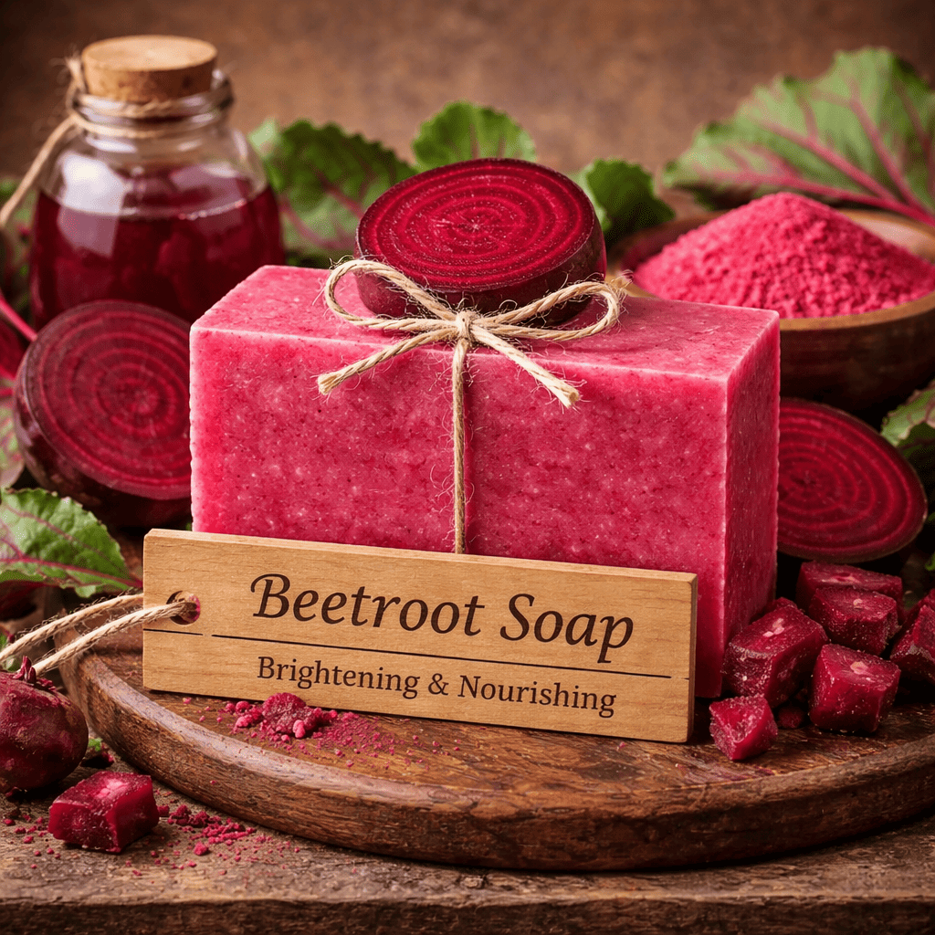 Beetroot Soap