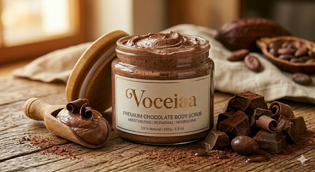Chocolate Body Scrub