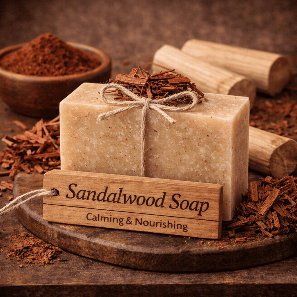 Sandalwood Soap