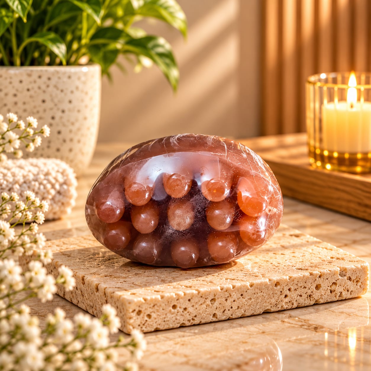 Beetroot Soap thumbnail 2